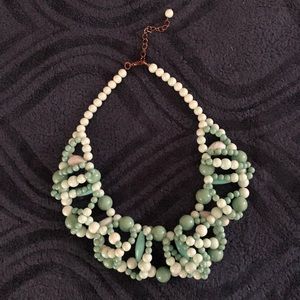 Chunky Bead Necklace 🍵